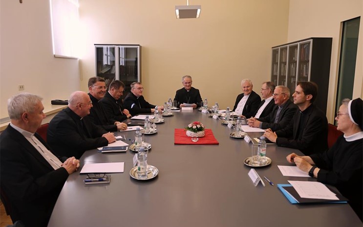 Priopćenje sa Šezdeset i devete sjednice biskupā Zagrebačke crkvene pokrajine